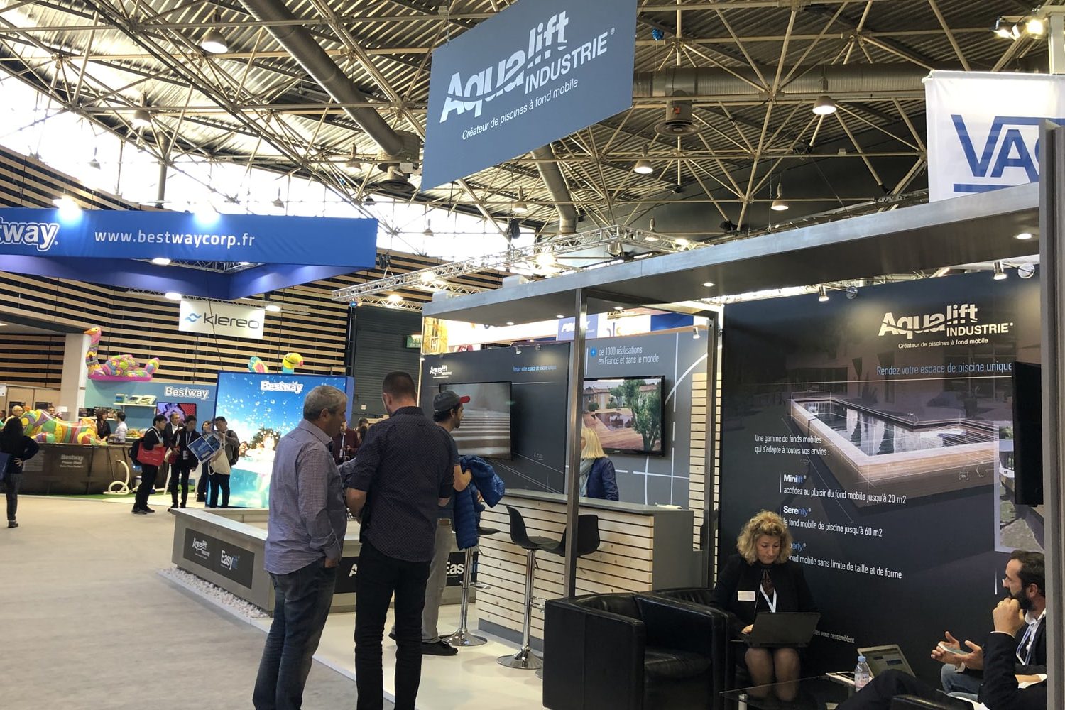 Aqualift Salon de la piscine 2018