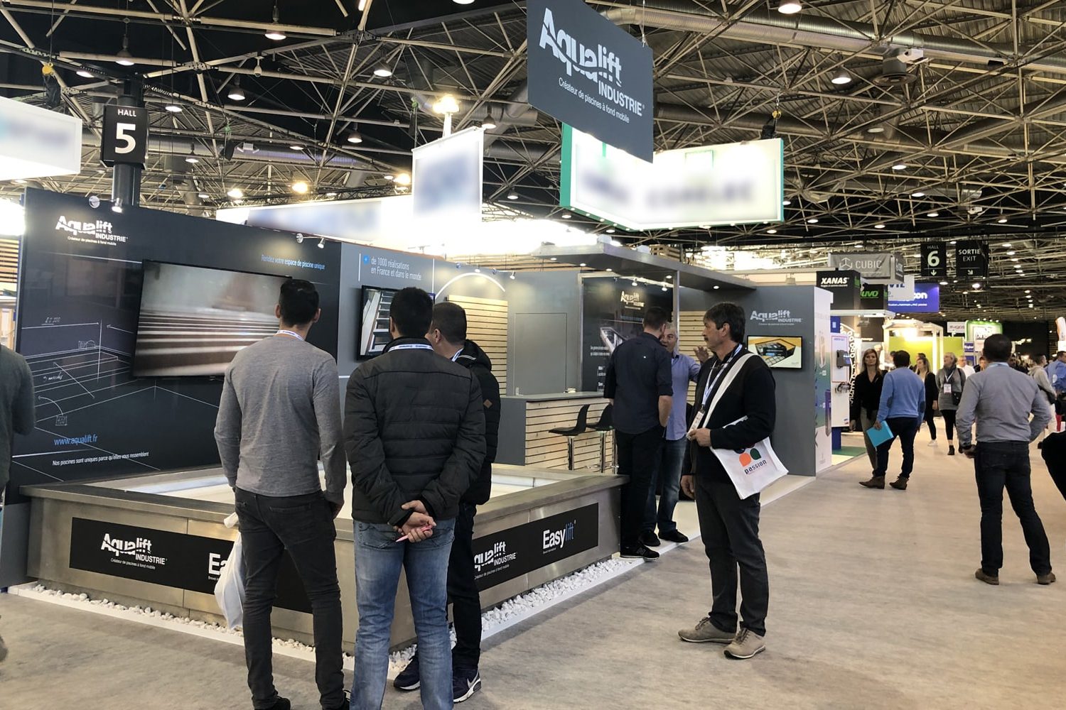 Aqualift Salon de la piscine 2018