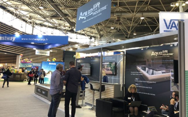 Aqualift Salon de la Piscine 2018