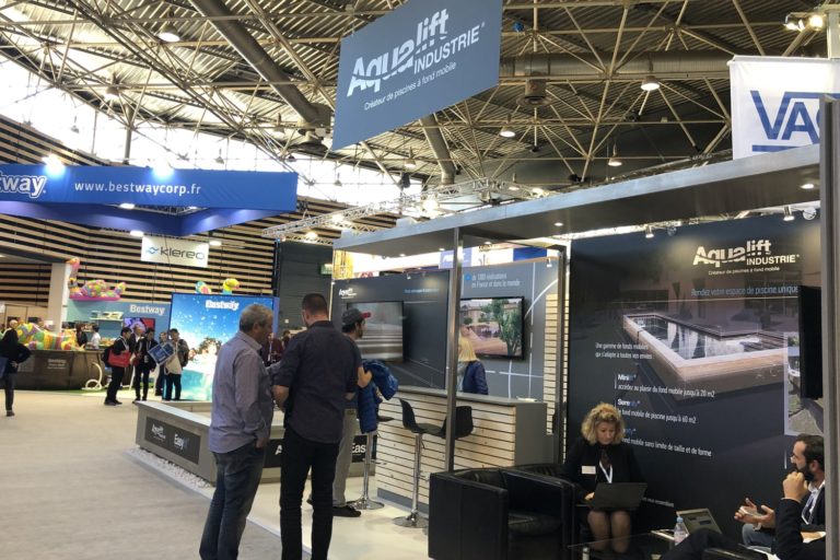 Aqualift Salon de la Piscine 2018