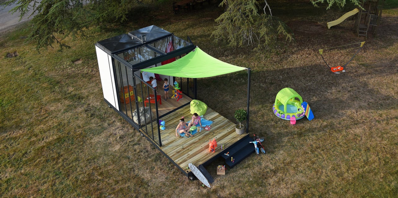 AQUALIFT | Devenez partenaire d'Un cube dans mon jardin