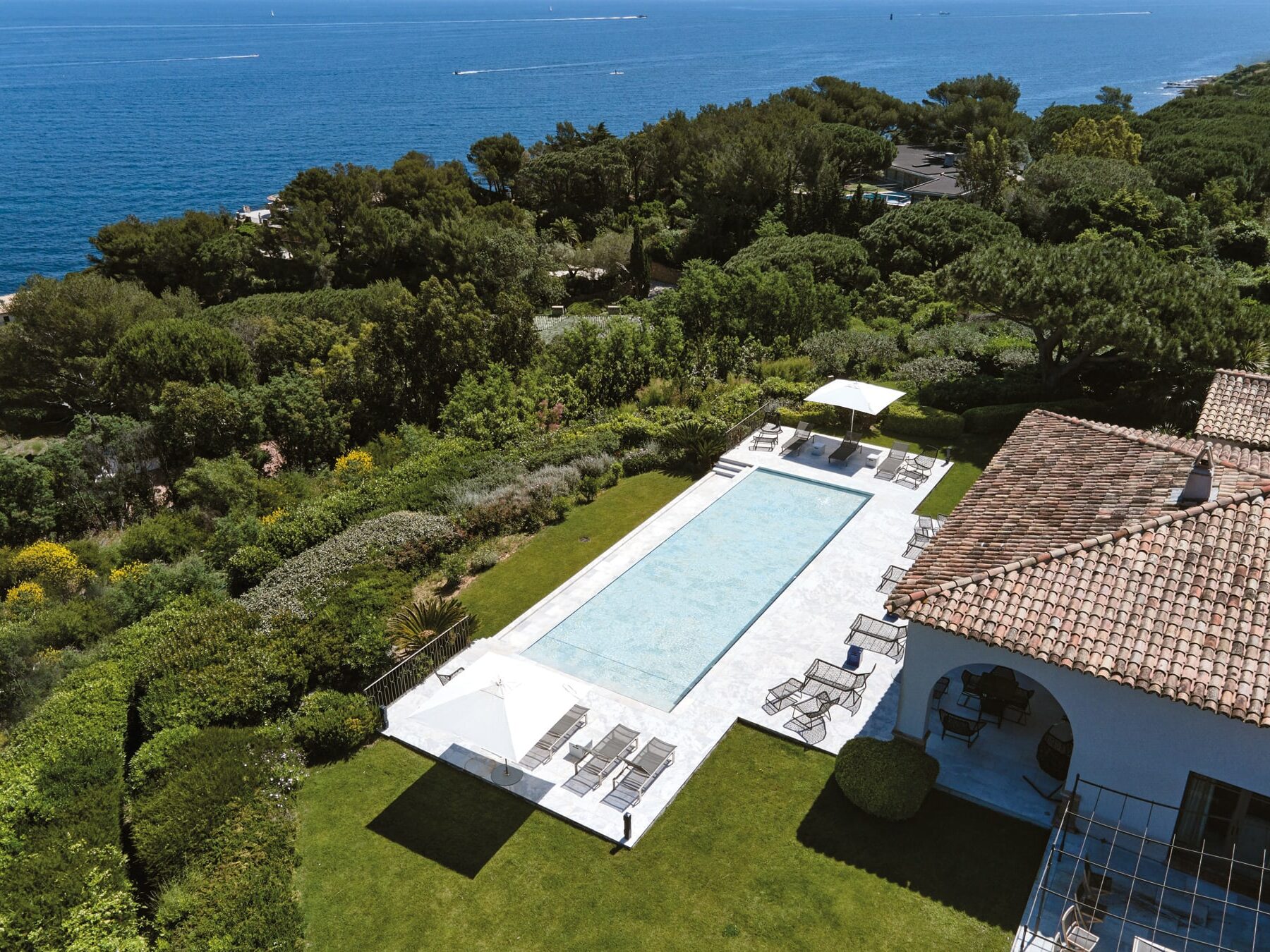 Villa Pennsula Saint-Tropez