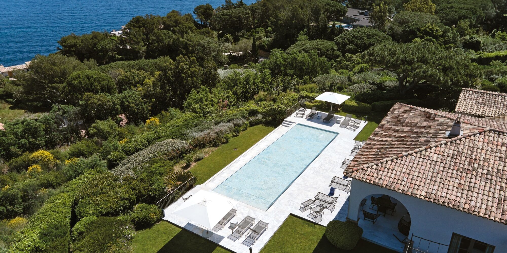 Villa Pennsula Saint-Tropez