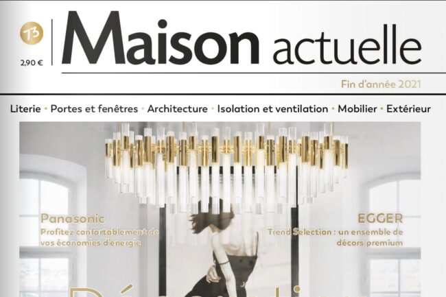 Maison Actuelle / Fin 2021