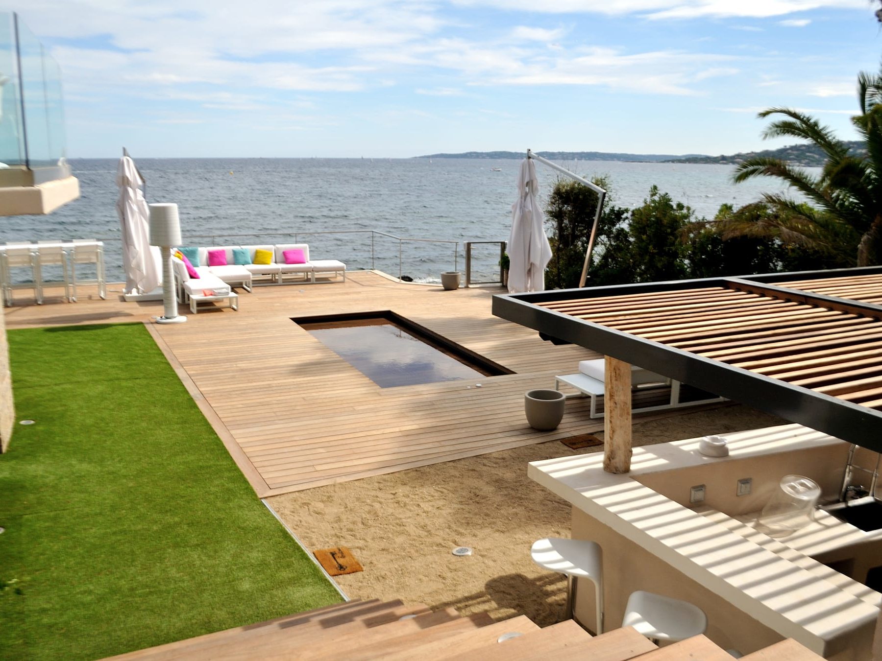 Aqualift Minipool Saint-Tropez