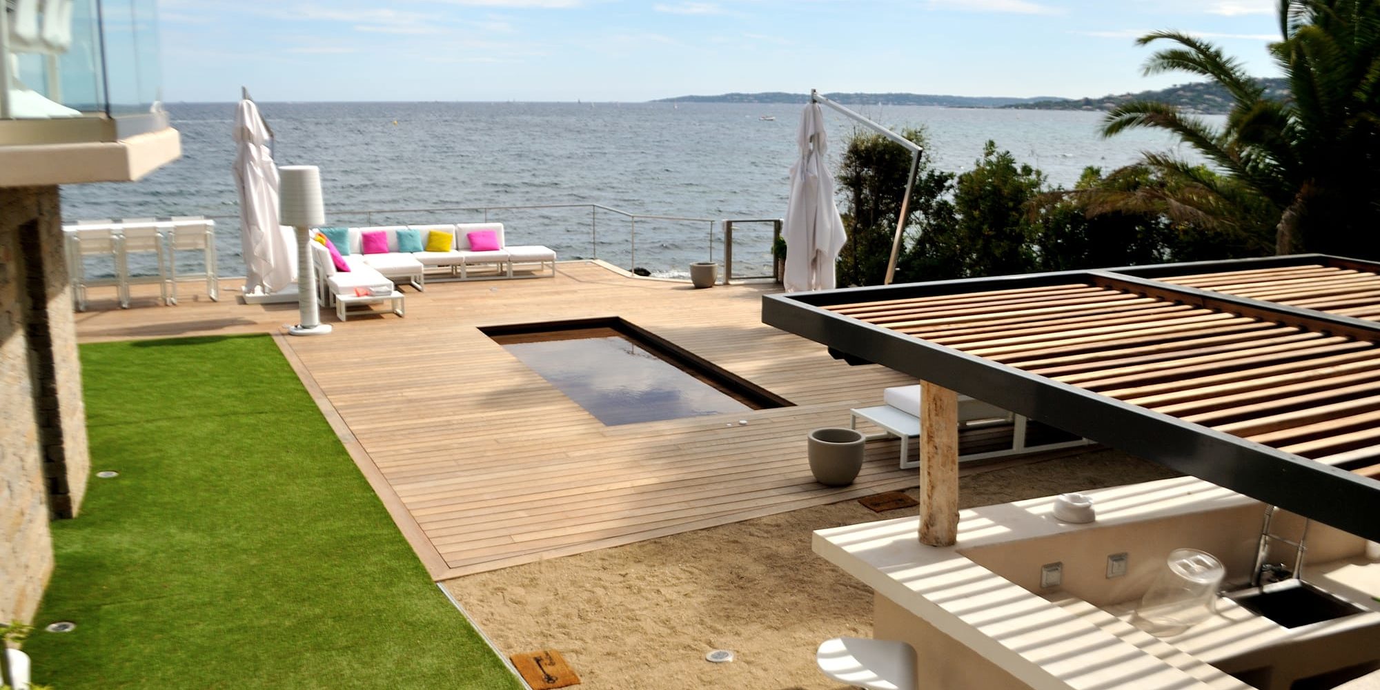 Aqualift Minipool Saint-Tropez