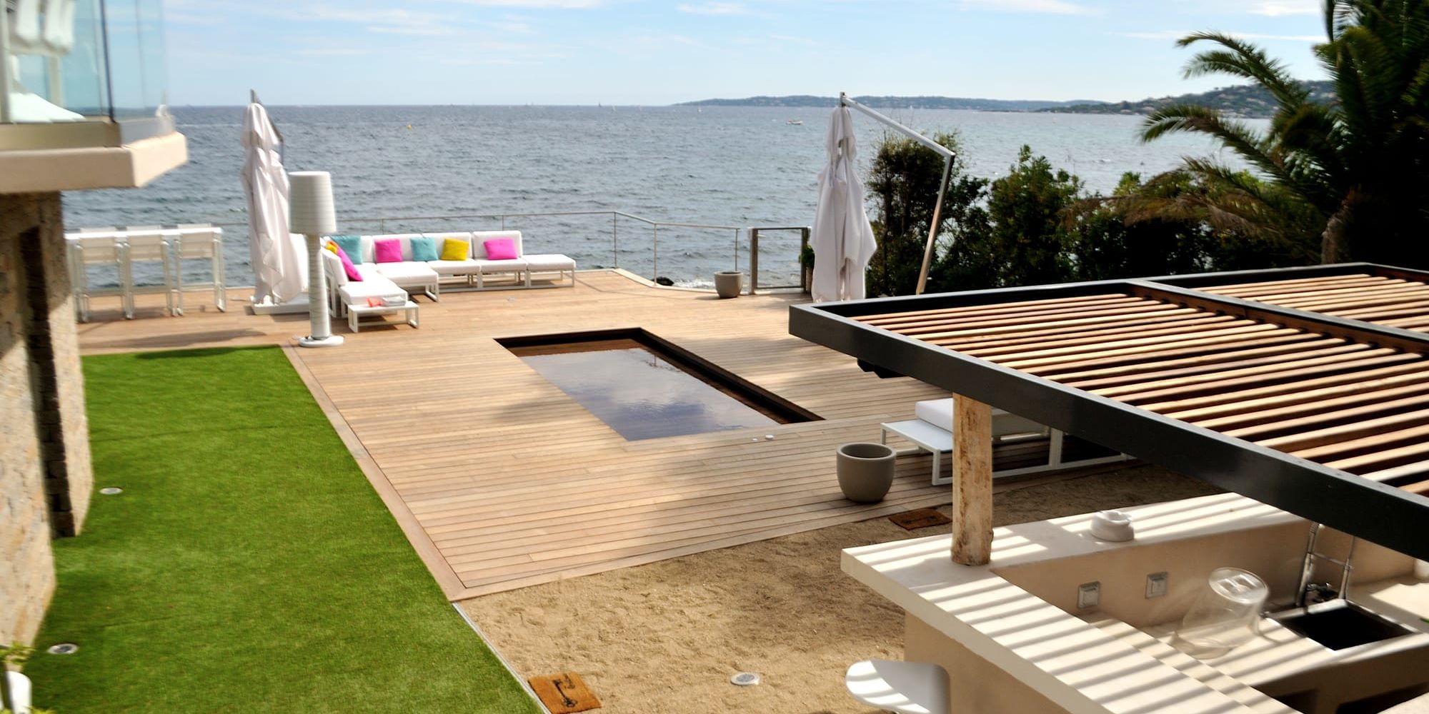 Aqualift Minipool Saint-Tropez