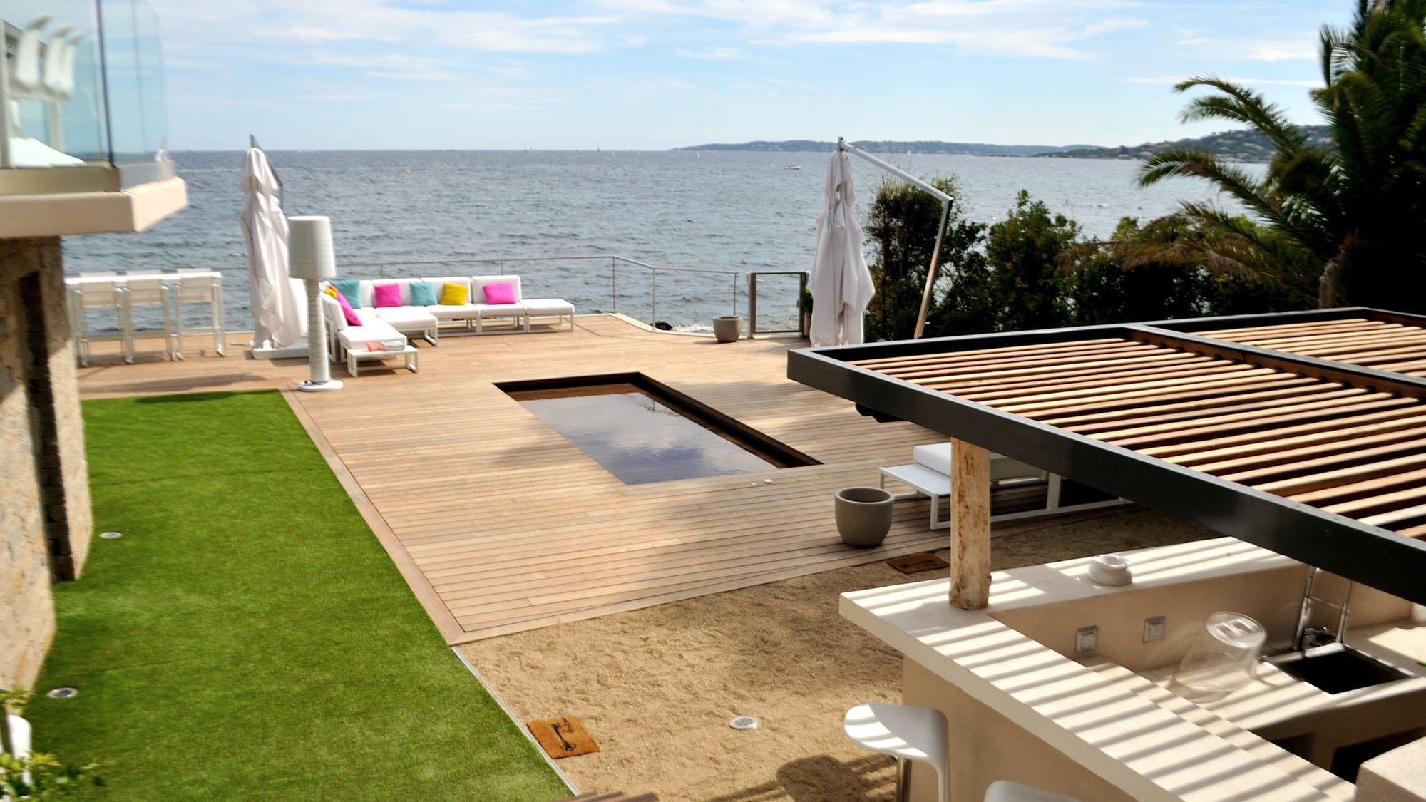 Aqualift Minipool Saint-Tropez